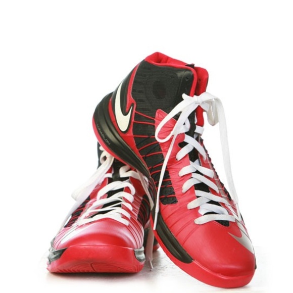 Nike Other - Nike Hyper Dunk Basketball Shoes Red Black White